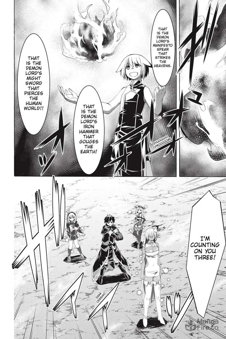 Trinity Seven: The Seven Magicians Chapter 96 page 10 - 