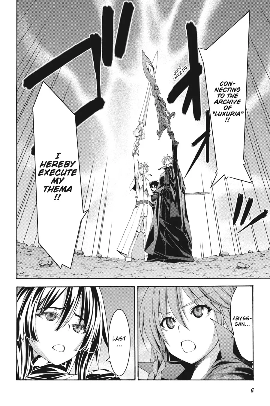 Trinity Seven: The Seven Magicians Chapter 97 page 2 - 