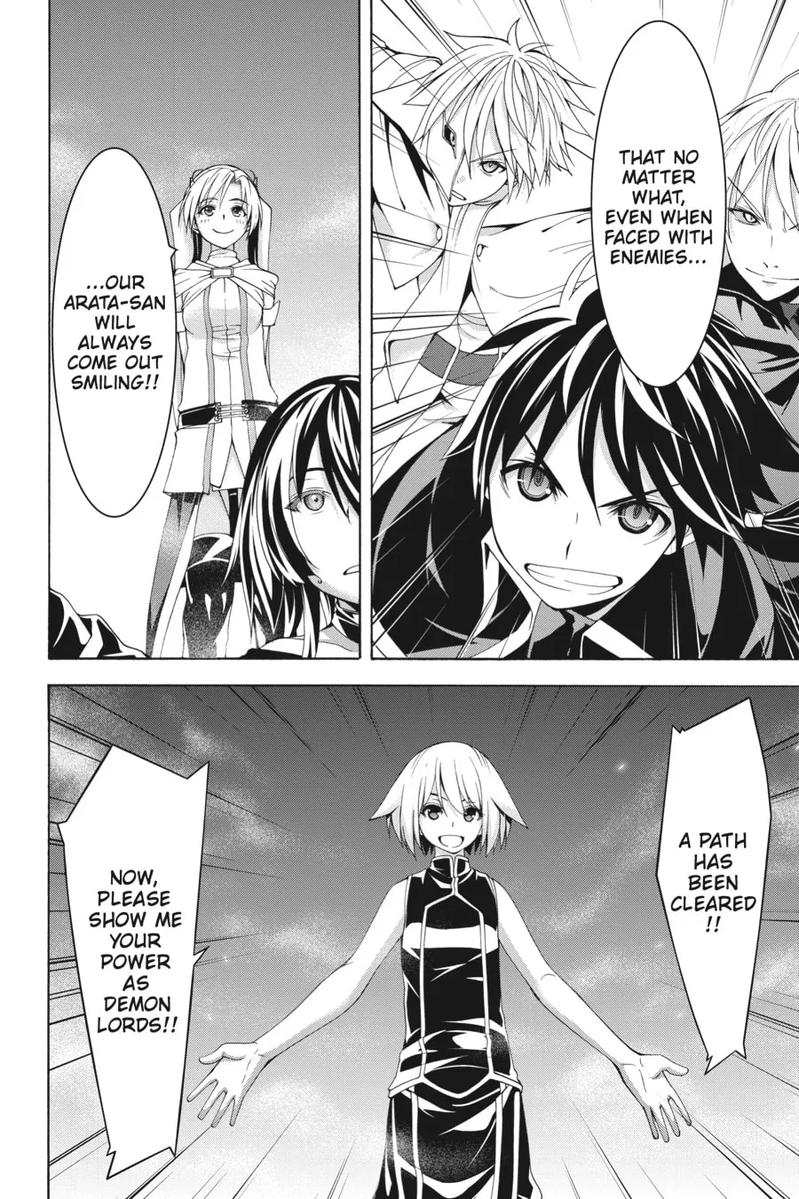 Trinity Seven: The Seven Magicians Chapter 97 page 13 - 