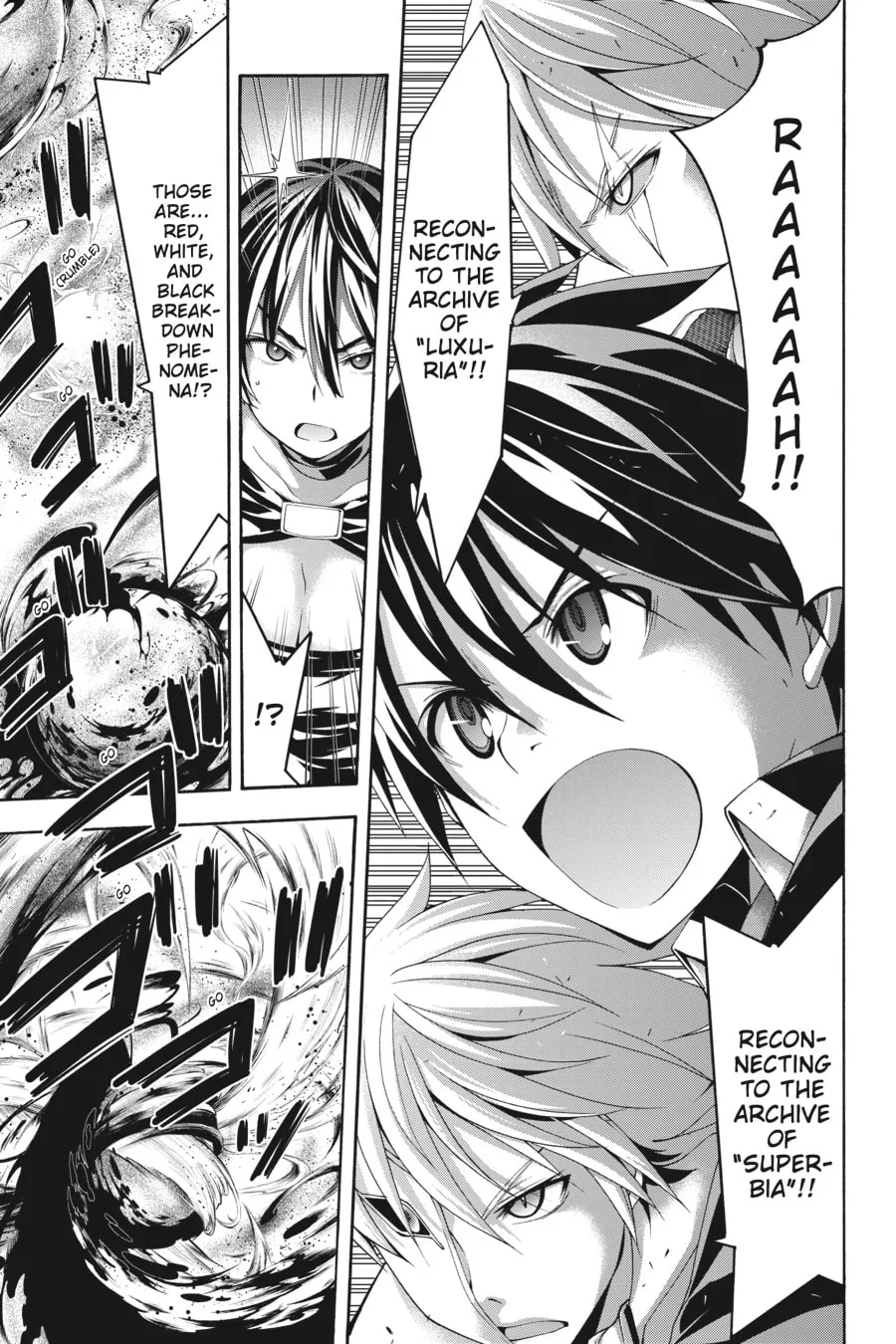 Trinity Seven: The Seven Magicians Chapter 97 page 14 - 
