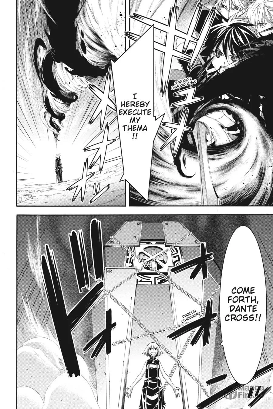 Trinity Seven: The Seven Magicians Chapter 97 page 15 - 