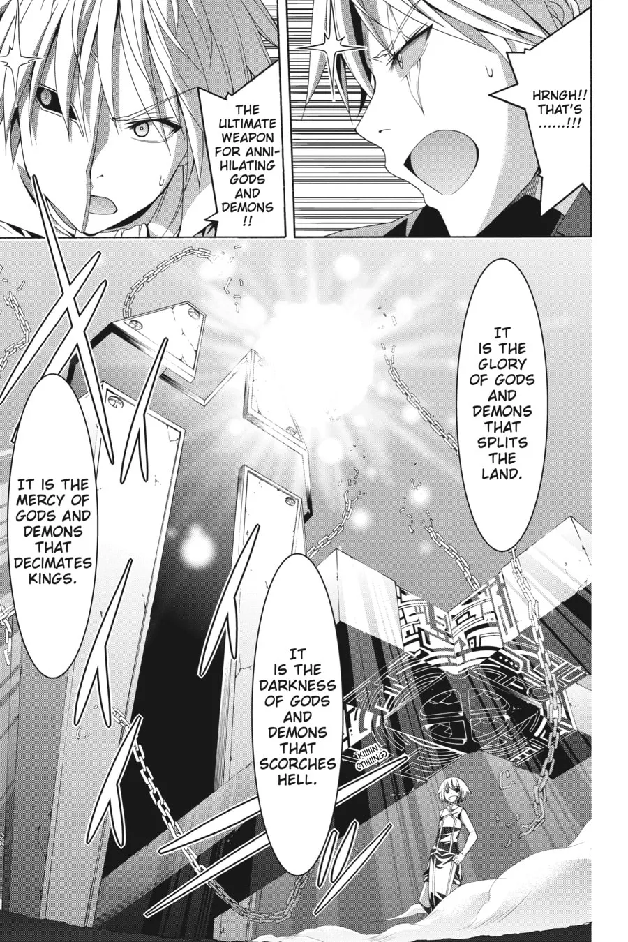 Trinity Seven: The Seven Magicians Chapter 97 page 16 - 