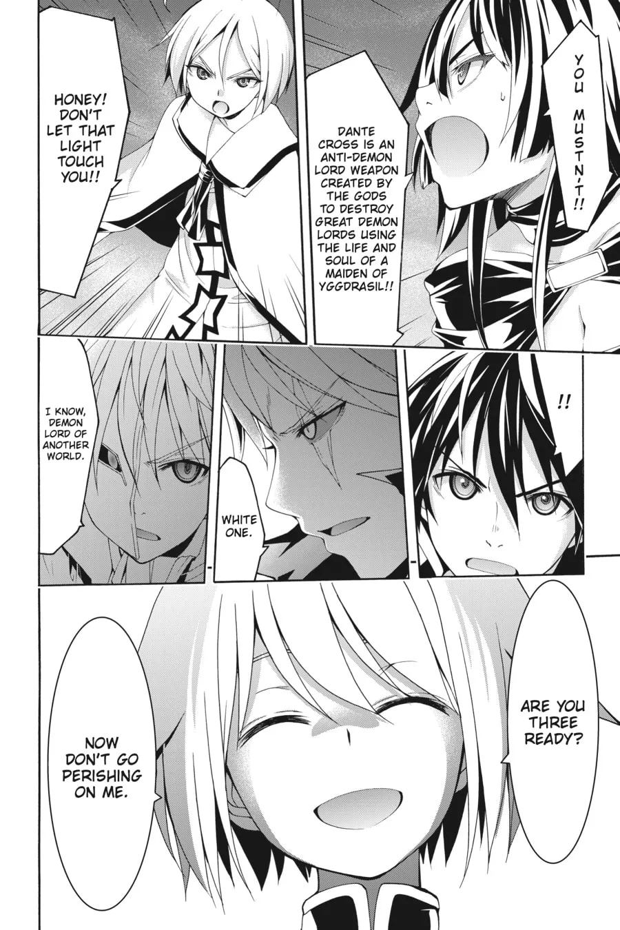Trinity Seven: The Seven Magicians Chapter 97 page 17 - 