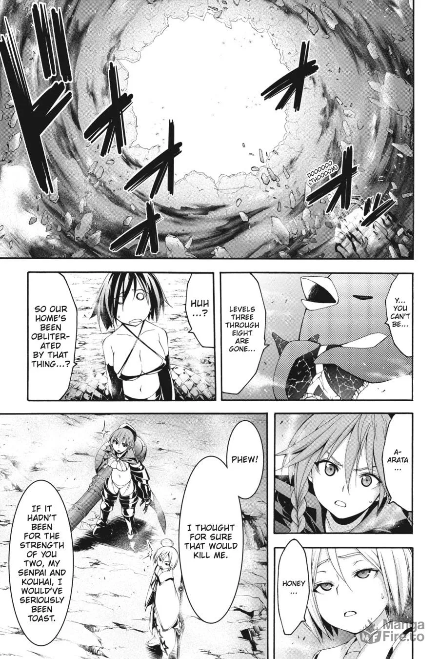 Trinity Seven: The Seven Magicians Chapter 97 page 20 - 