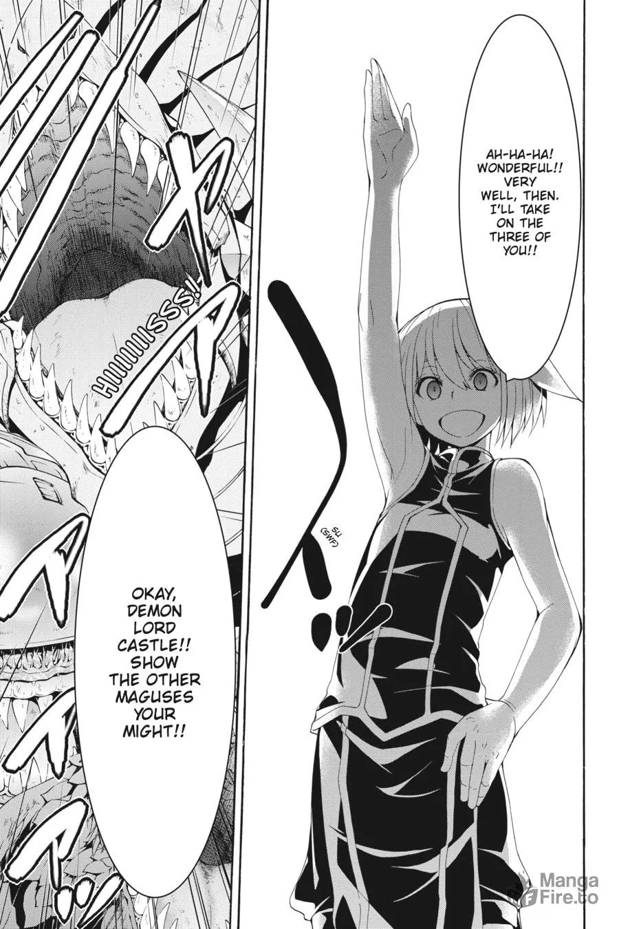 Trinity Seven: The Seven Magicians Chapter 97 page 3 - 