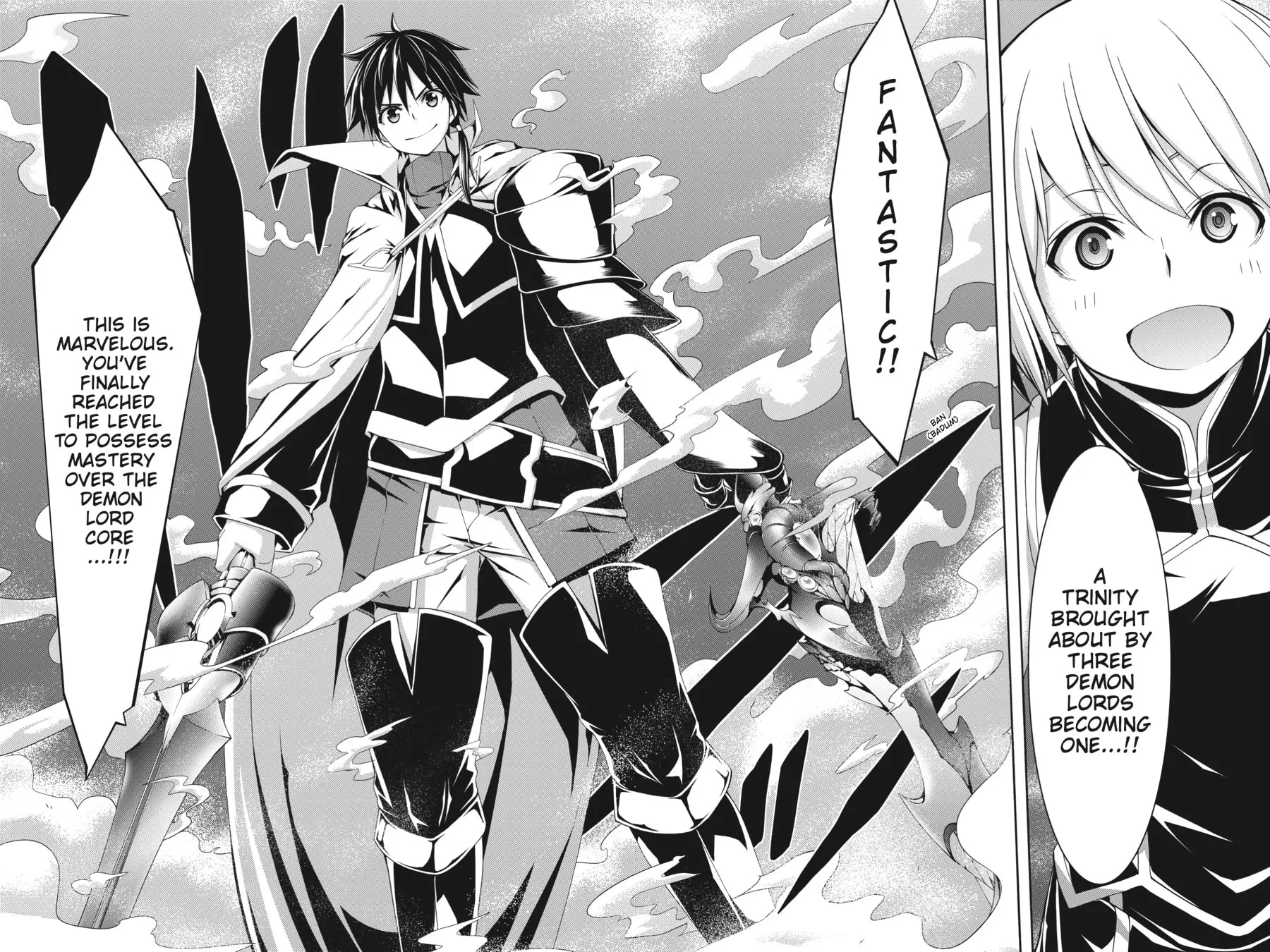 Trinity Seven: The Seven Magicians Chapter 97 page 21 - 