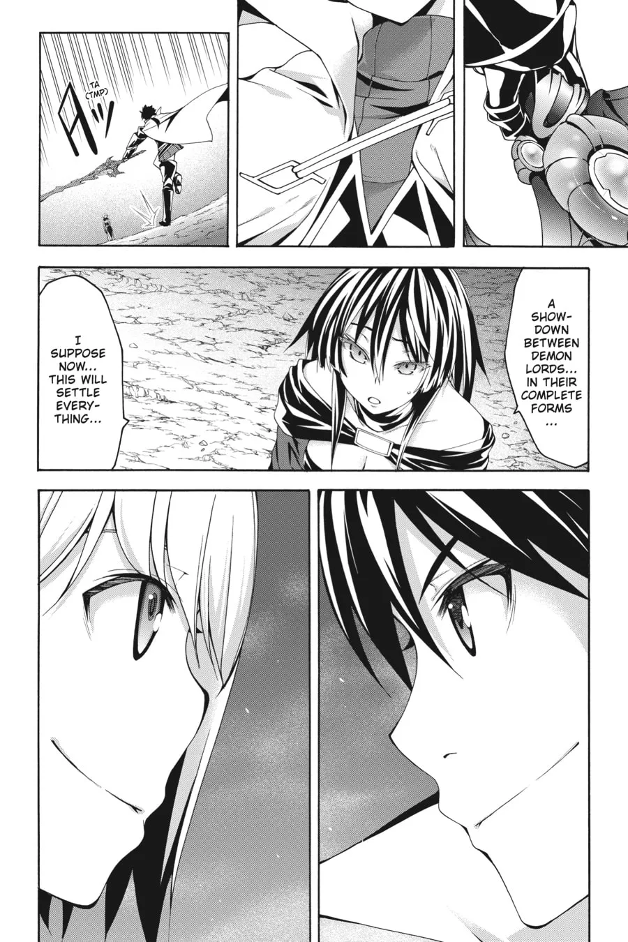 Trinity Seven: The Seven Magicians Chapter 97 page 22 - 