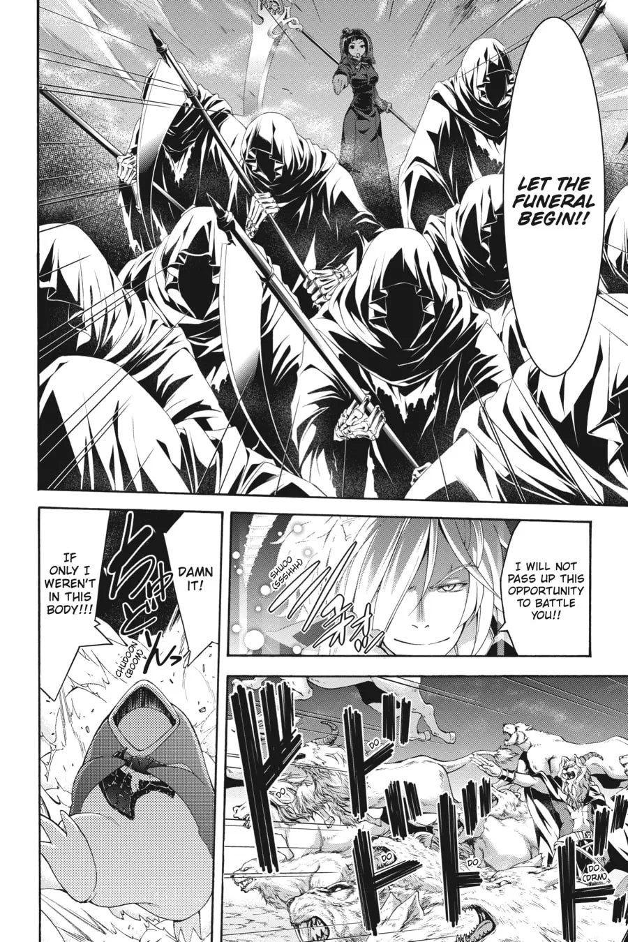 Trinity Seven: The Seven Magicians Chapter 97 page 4 - 