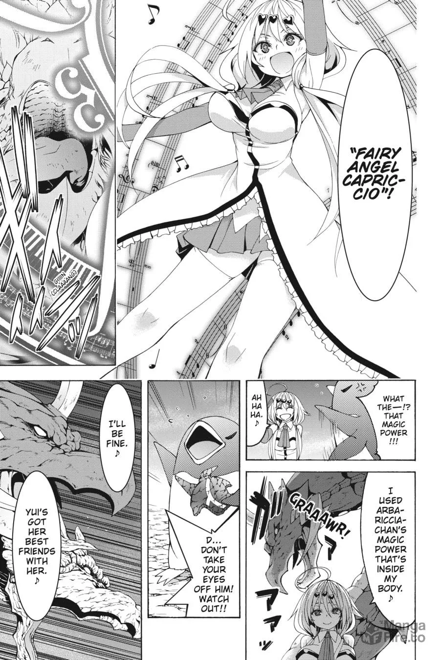 Trinity Seven: The Seven Magicians Chapter 97 page 5 - 