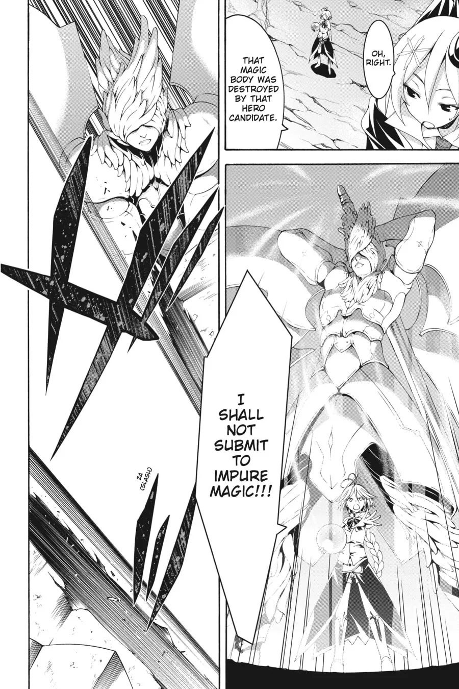 Trinity Seven: The Seven Magicians Chapter 97 page 7 - 