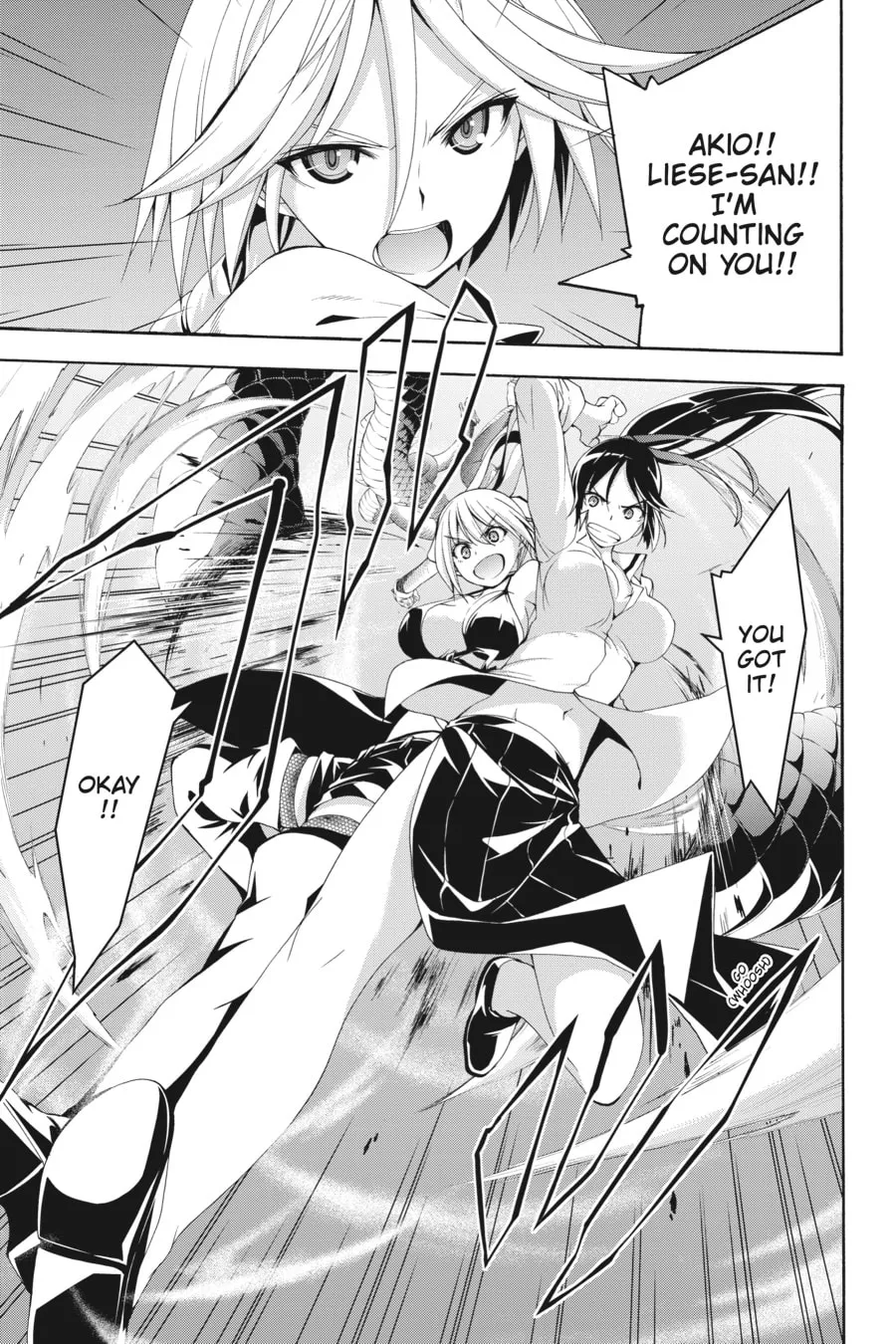 Trinity Seven: The Seven Magicians Chapter 97 page 8 - 