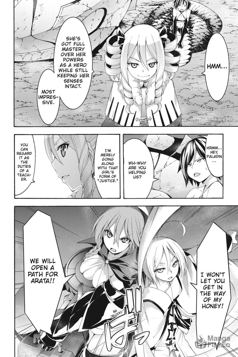 Trinity Seven: The Seven Magicians Chapter 97 page 9 - 