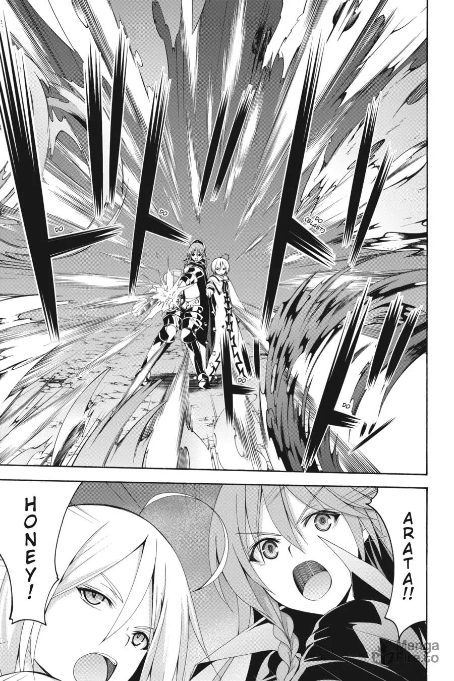 Trinity Seven: The Seven Magicians Chapter 97 page 10 - 