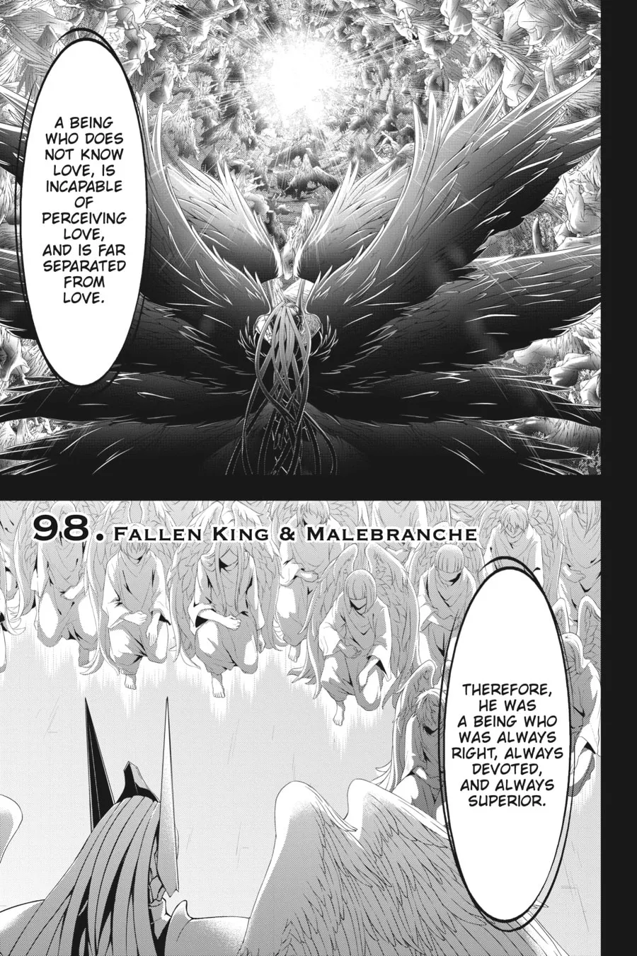 Trinity Seven: The Seven Magicians Chapter 98 page 1 - 