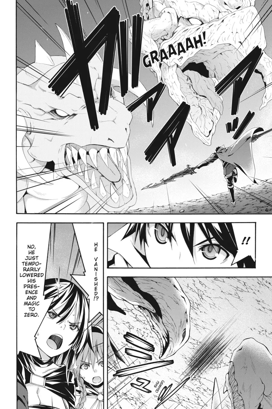 Trinity Seven: The Seven Magicians Chapter 98 page 11 - 