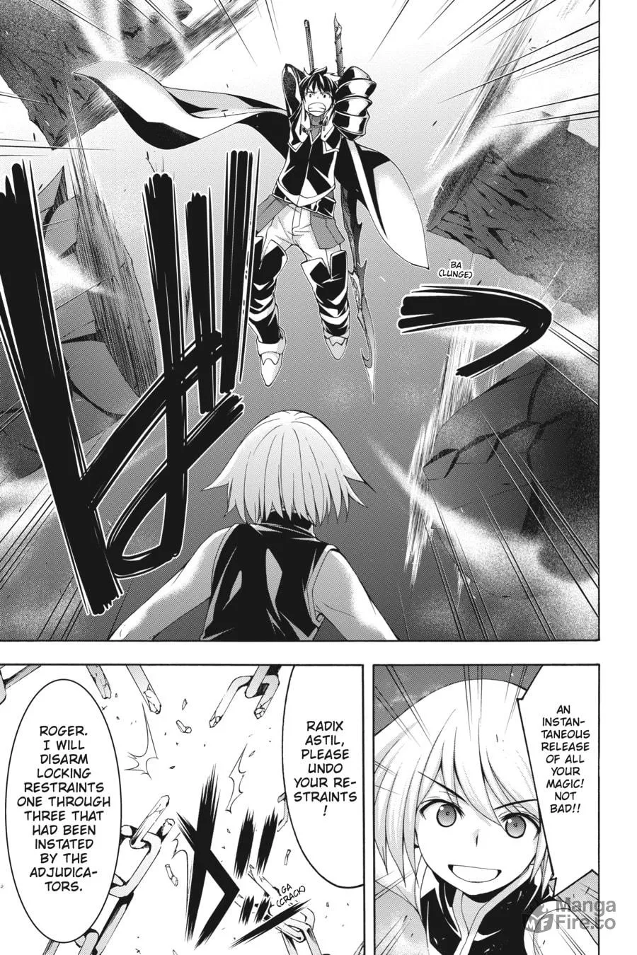 Trinity Seven: The Seven Magicians Chapter 98 page 12 - 