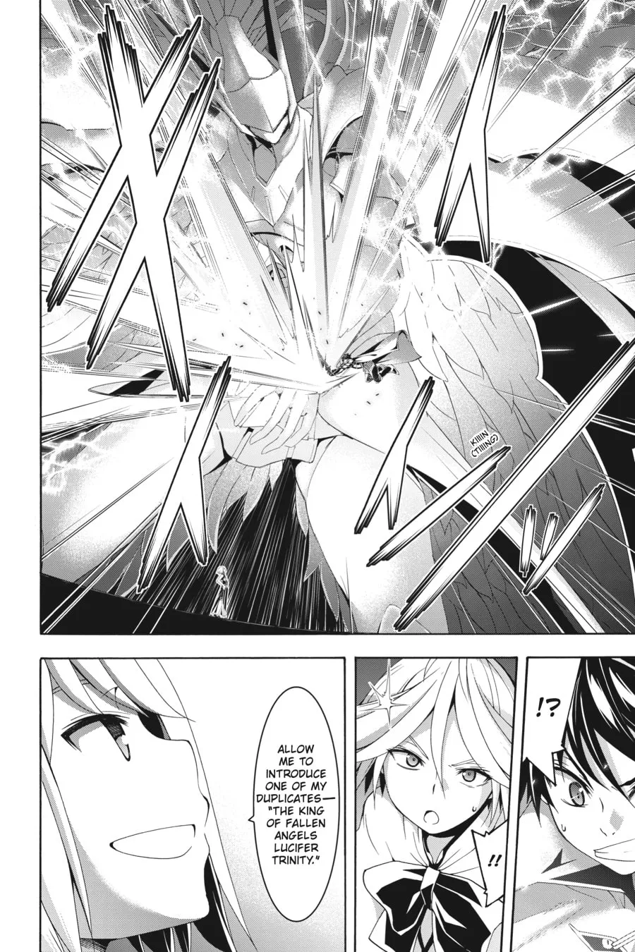 Trinity Seven: The Seven Magicians Chapter 98 page 13 - 