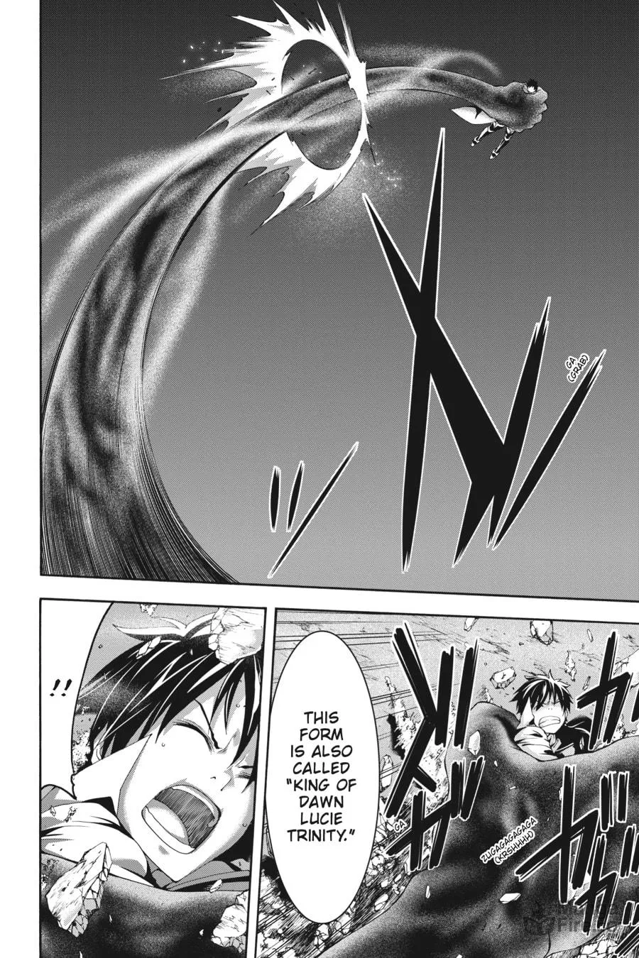 Trinity Seven: The Seven Magicians Chapter 98 page 15 - 