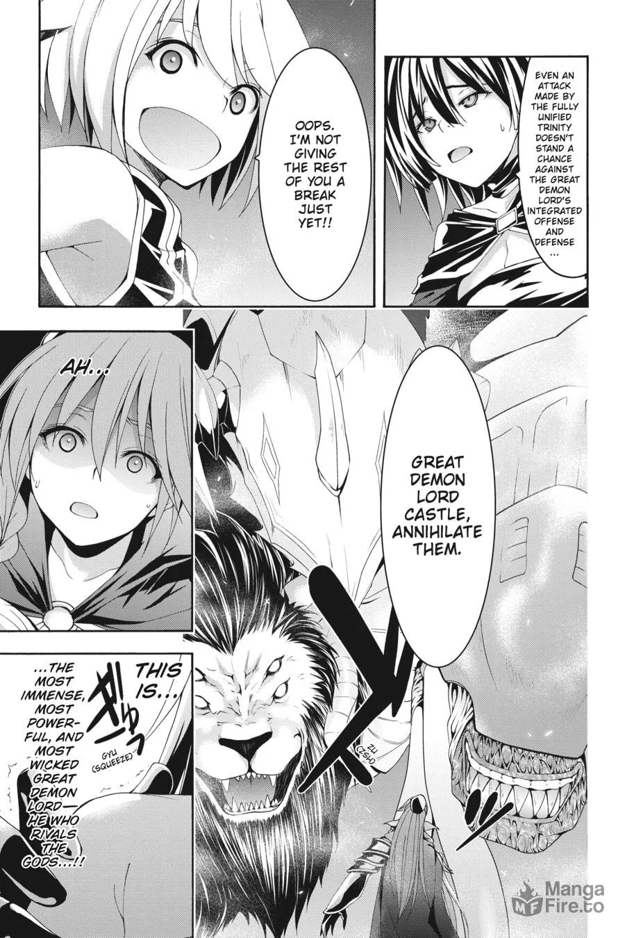 Trinity Seven: The Seven Magicians Chapter 98 page 18 - 