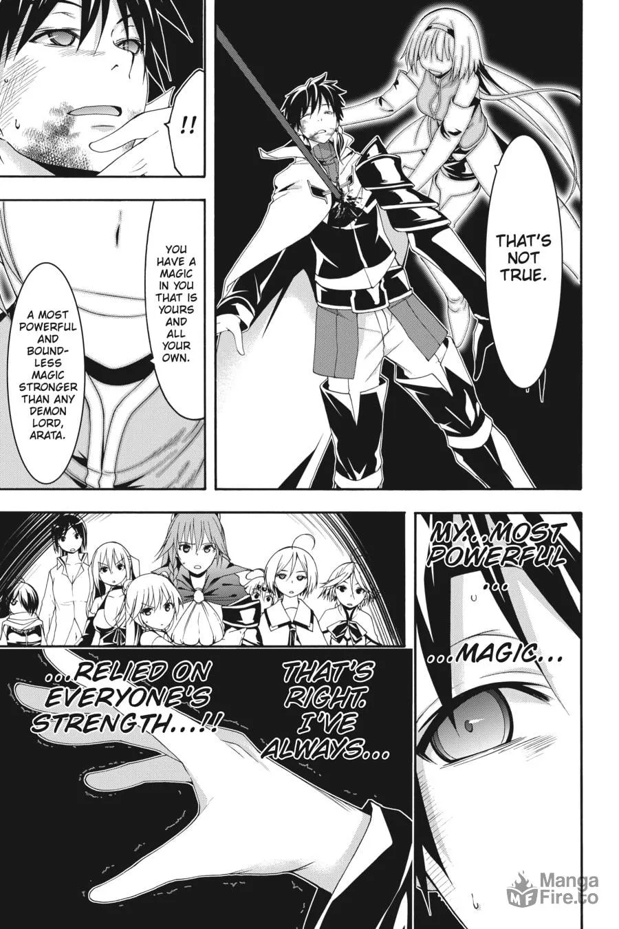 Trinity Seven: The Seven Magicians Chapter 98 page 20 - 