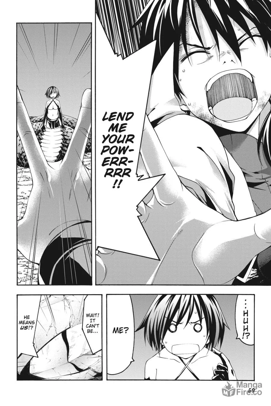 Trinity Seven: The Seven Magicians Chapter 98 page 21 - 