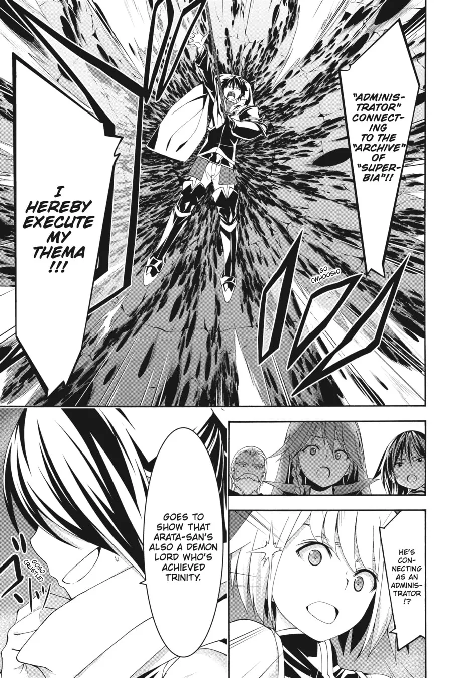 Trinity Seven: The Seven Magicians Chapter 98 page 22 - 