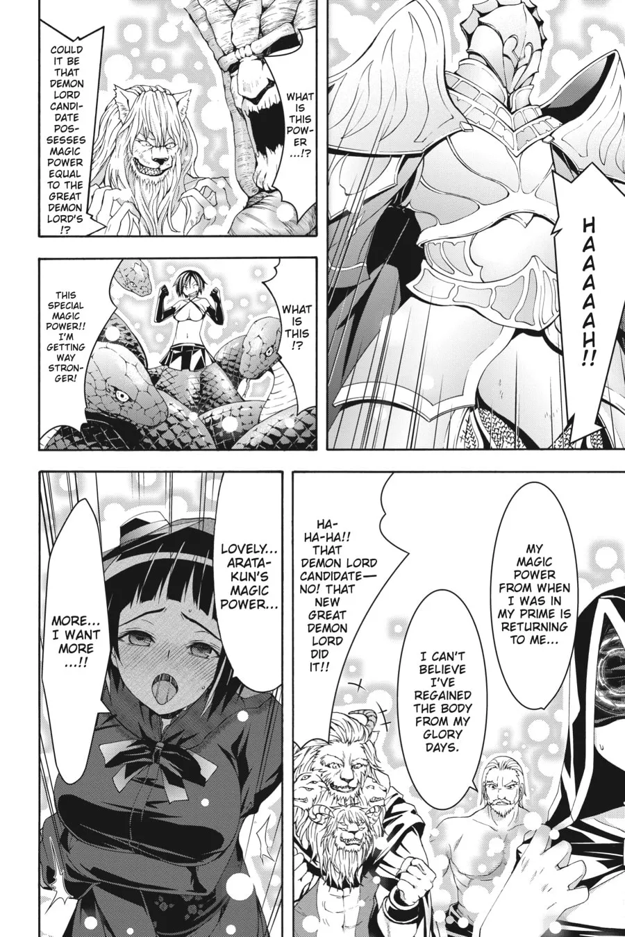 Trinity Seven: The Seven Magicians Chapter 98 page 23 - 
