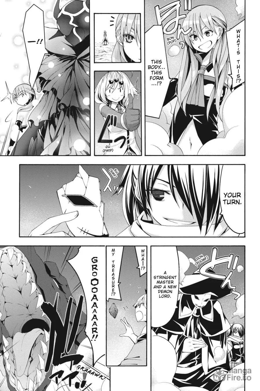 Trinity Seven: The Seven Magicians Chapter 98 page 24 - 
