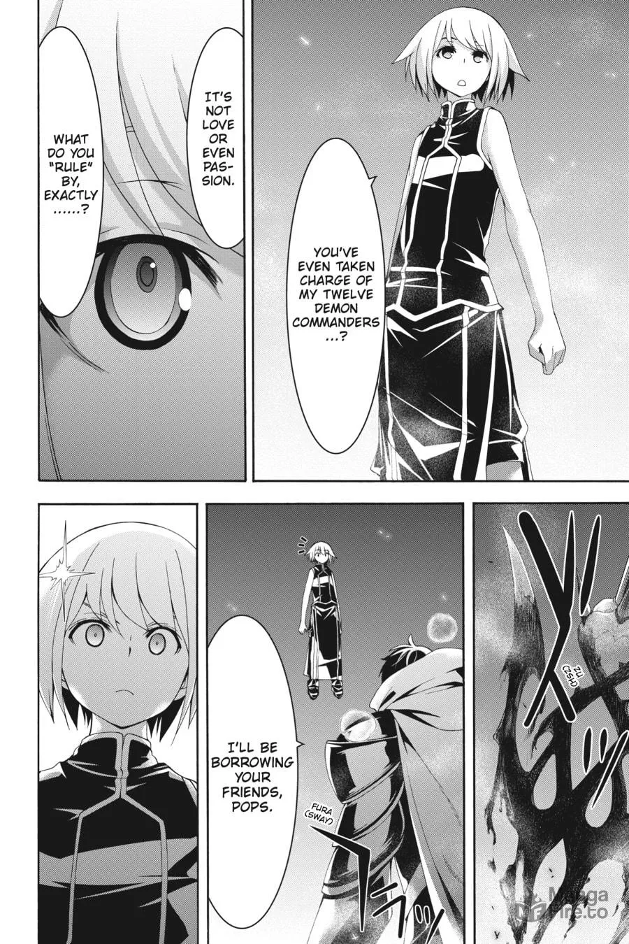 Trinity Seven: The Seven Magicians Chapter 98 page 25 - 