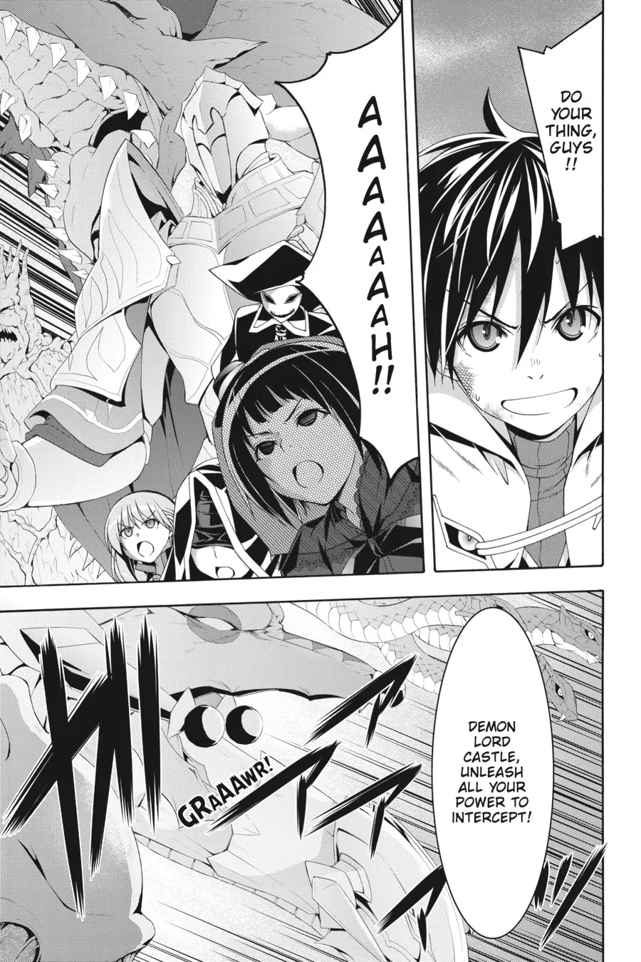 Trinity Seven: The Seven Magicians Chapter 98 page 26 - 