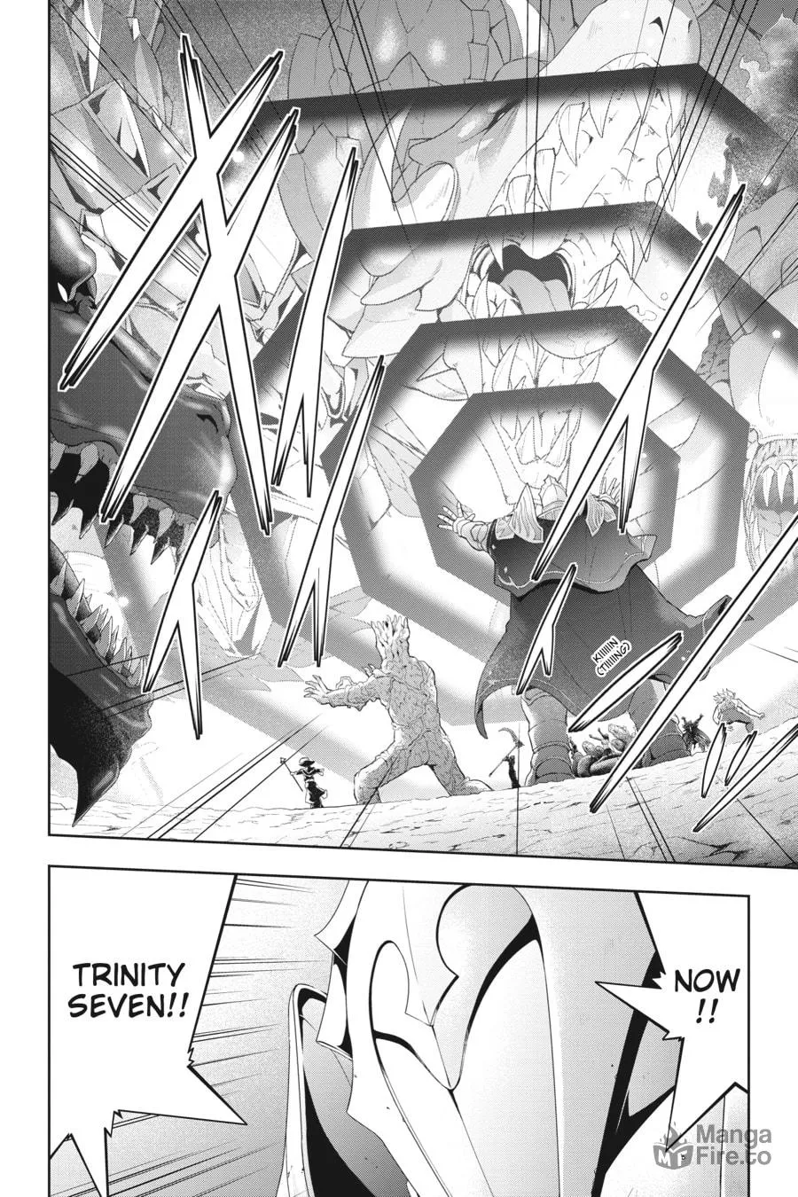 Trinity Seven: The Seven Magicians Chapter 98 page 27 - 