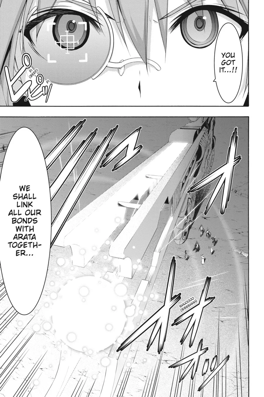 Trinity Seven: The Seven Magicians Chapter 98 page 28 - 