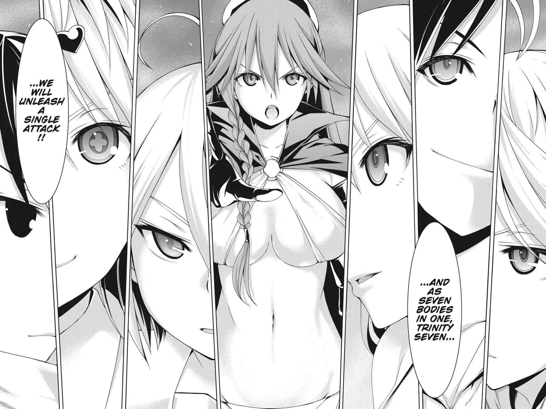 Trinity Seven: The Seven Magicians Chapter 98 page 29 - 