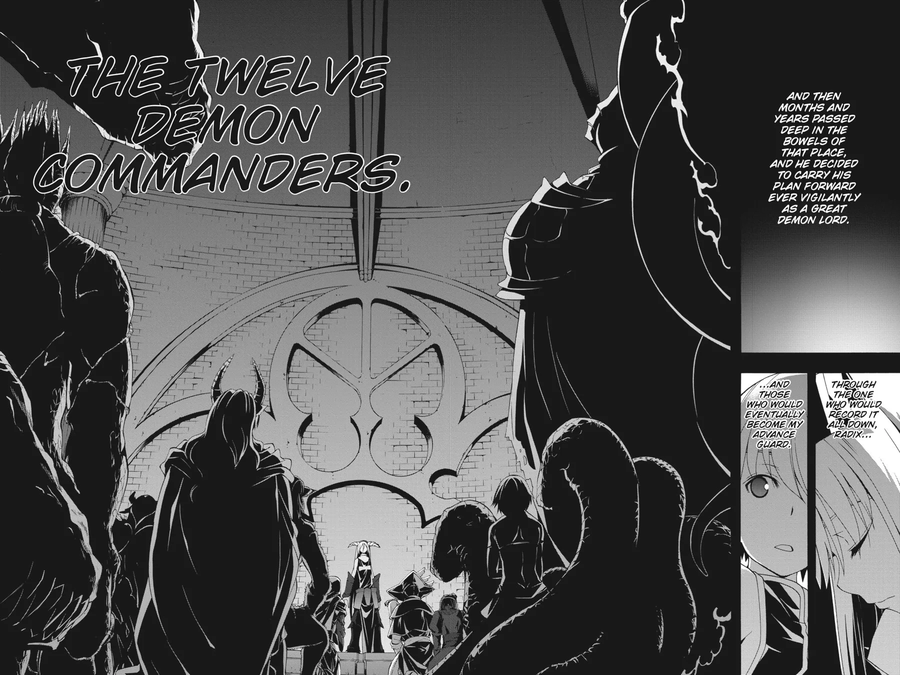 Trinity Seven: The Seven Magicians Chapter 98 page 4 - 