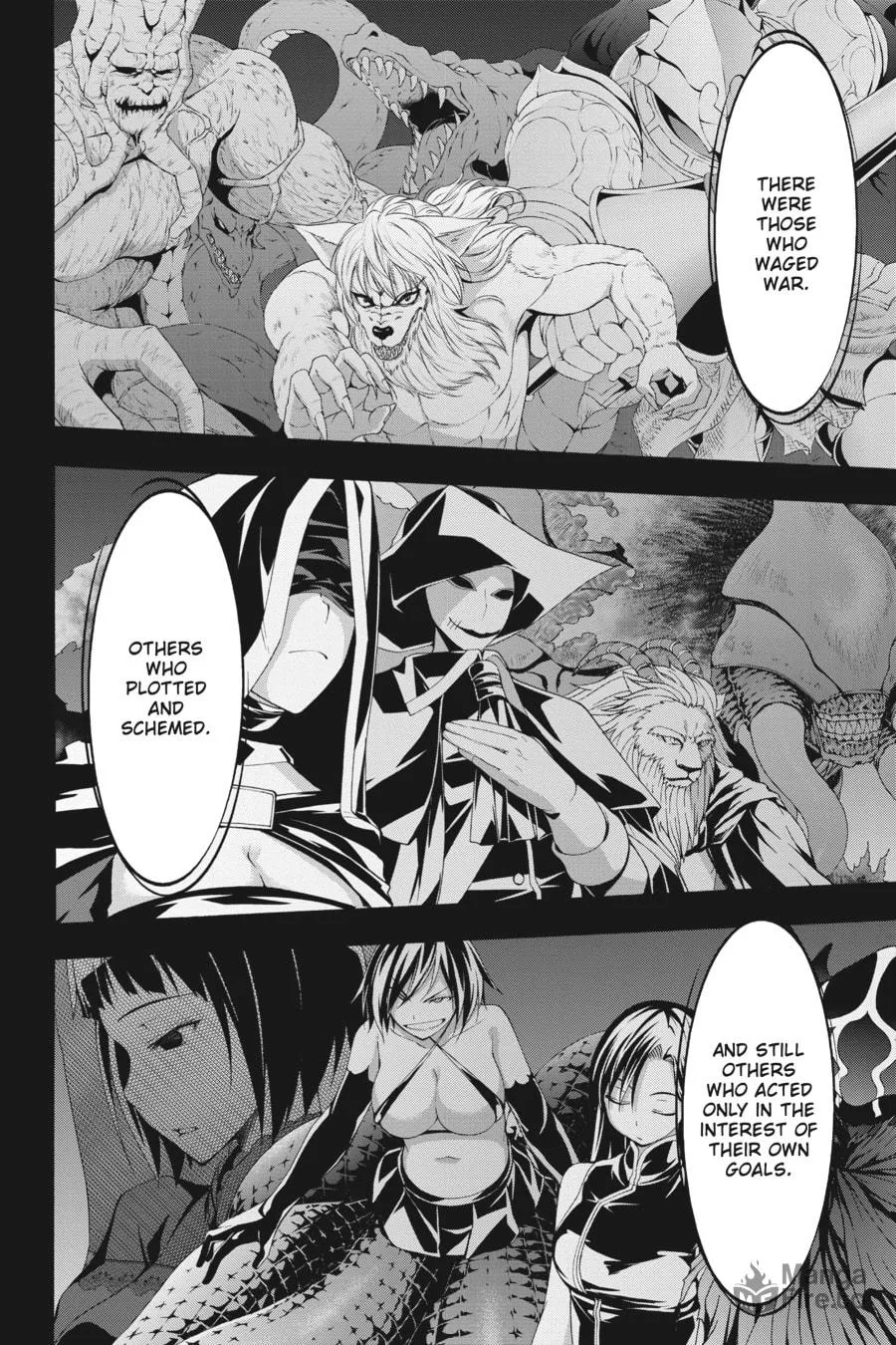 Trinity Seven: The Seven Magicians Chapter 98 page 5 - 