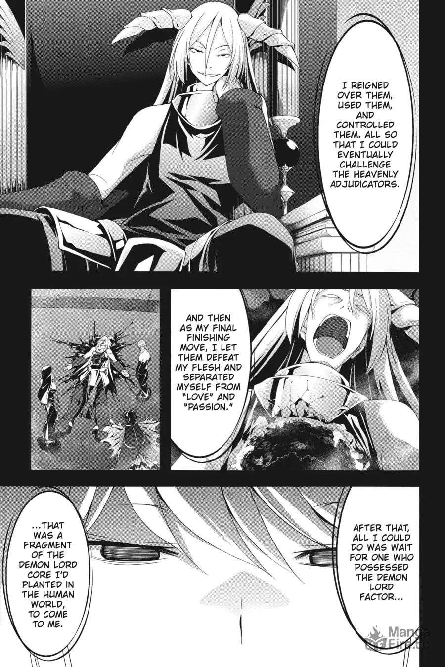 Trinity Seven: The Seven Magicians Chapter 98 page 6 - 