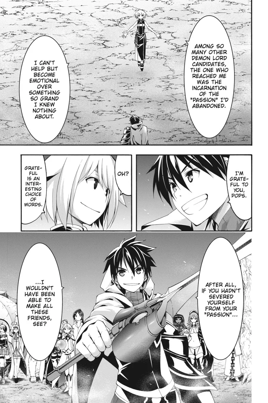 Trinity Seven: The Seven Magicians Chapter 98 page 8 - 