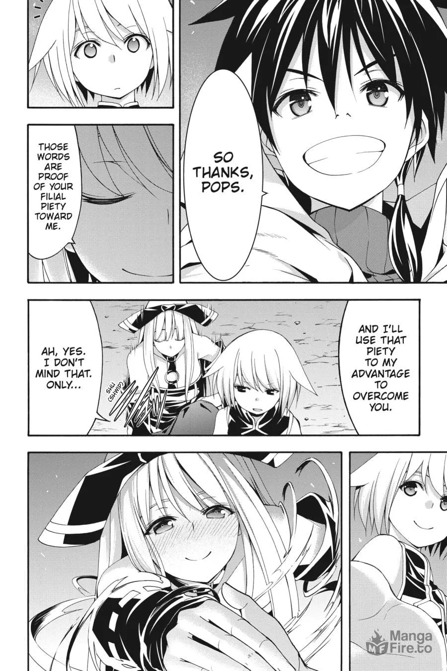 Trinity Seven: The Seven Magicians Chapter 98 page 9 - 