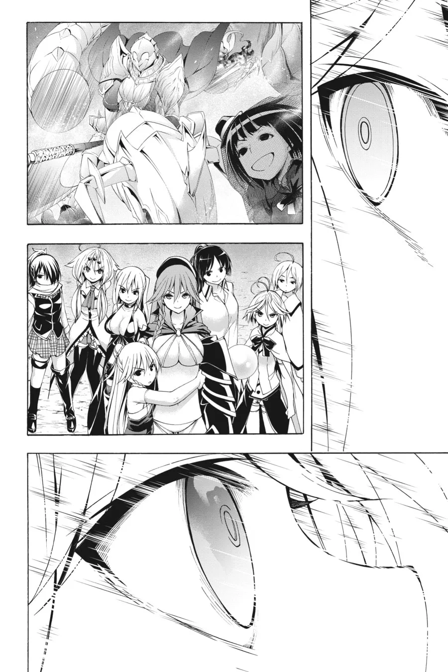 Trinity Seven: The Seven Magicians Chapter 99 page 2 - 