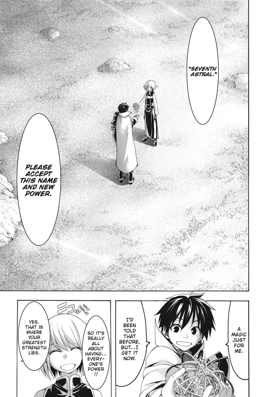 Trinity Seven: The Seven Magicians Chapter 99 page 11 - 