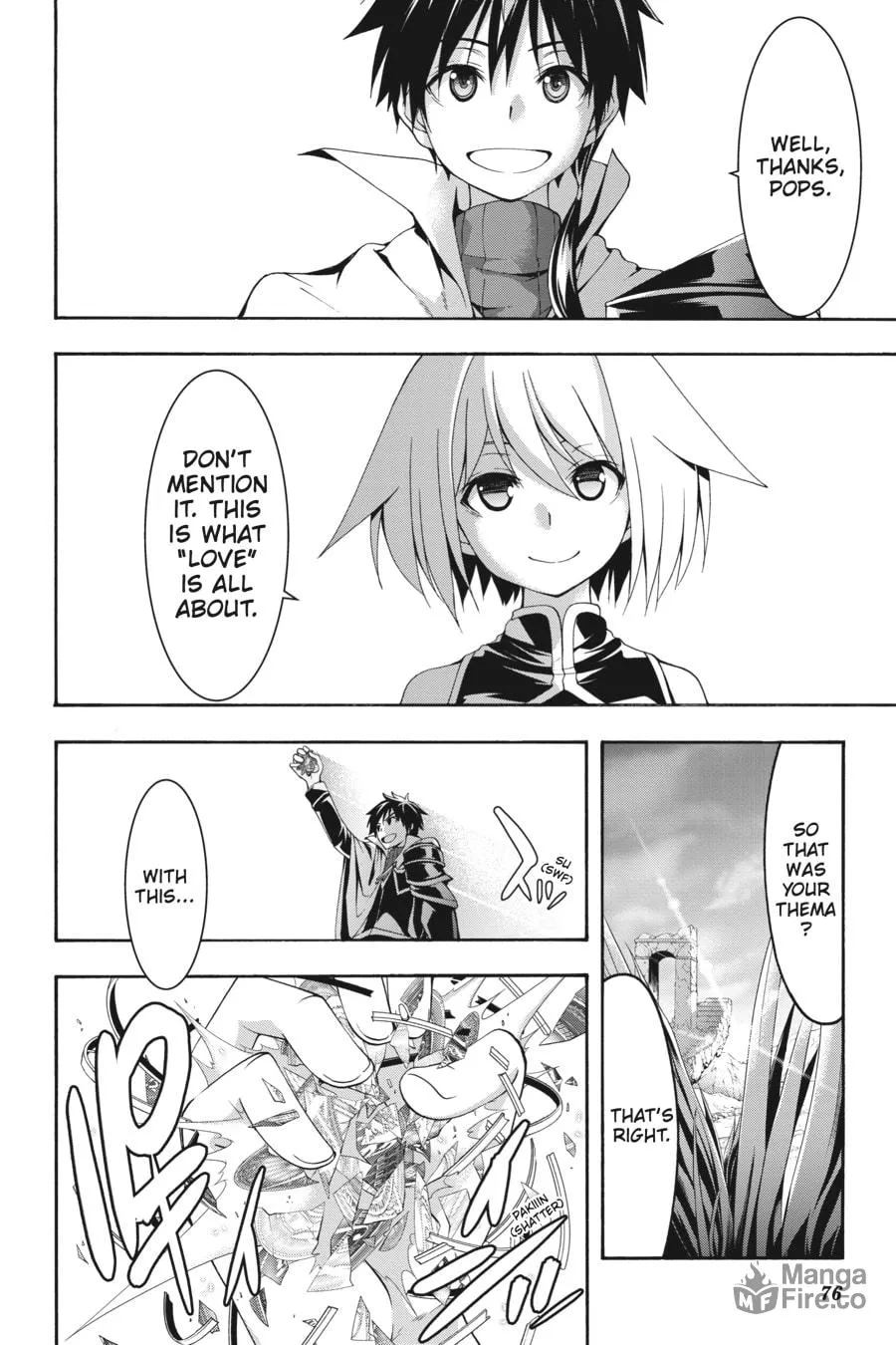 Trinity Seven: The Seven Magicians Chapter 99 page 12 - 