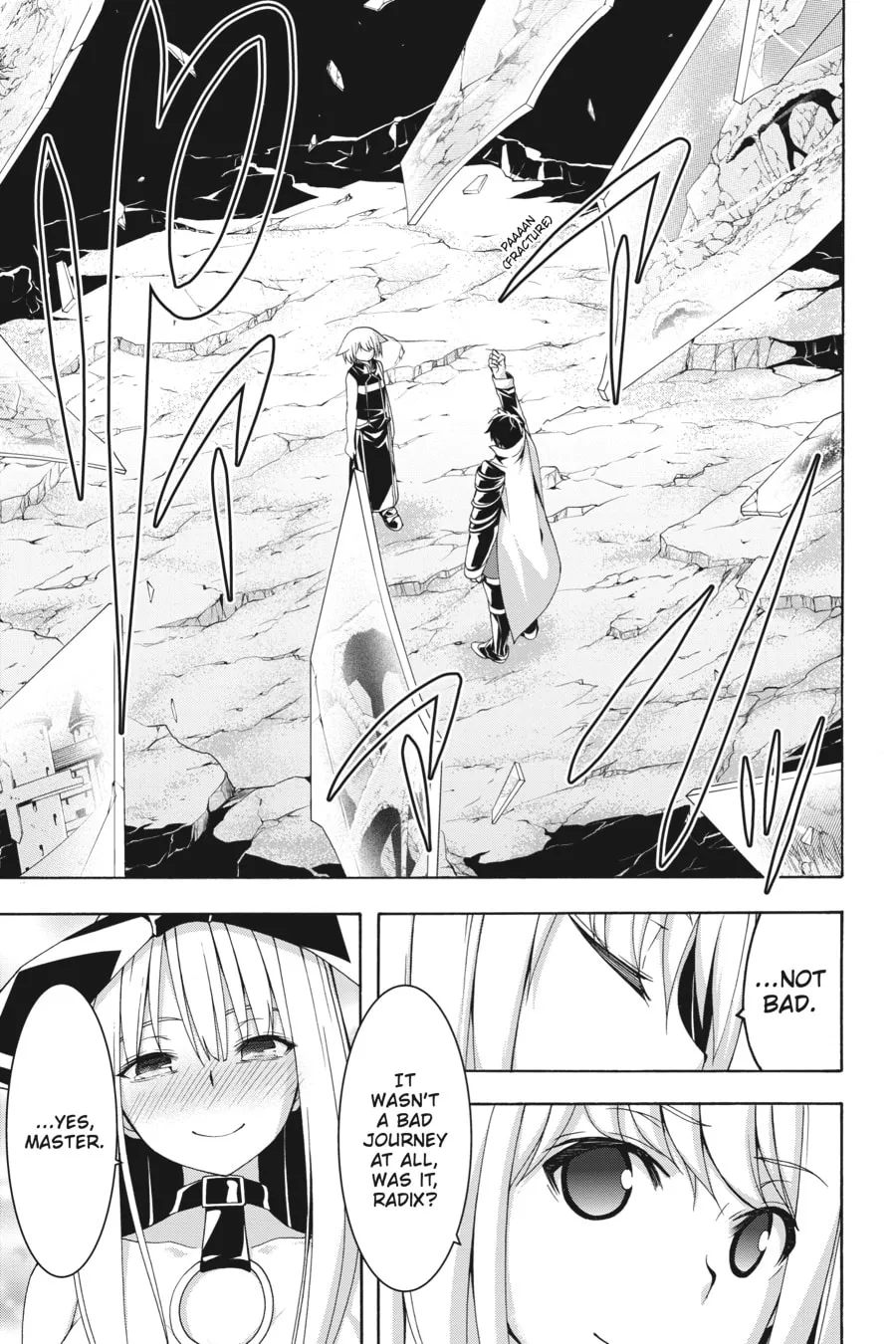 Trinity Seven: The Seven Magicians Chapter 99 page 13 - 