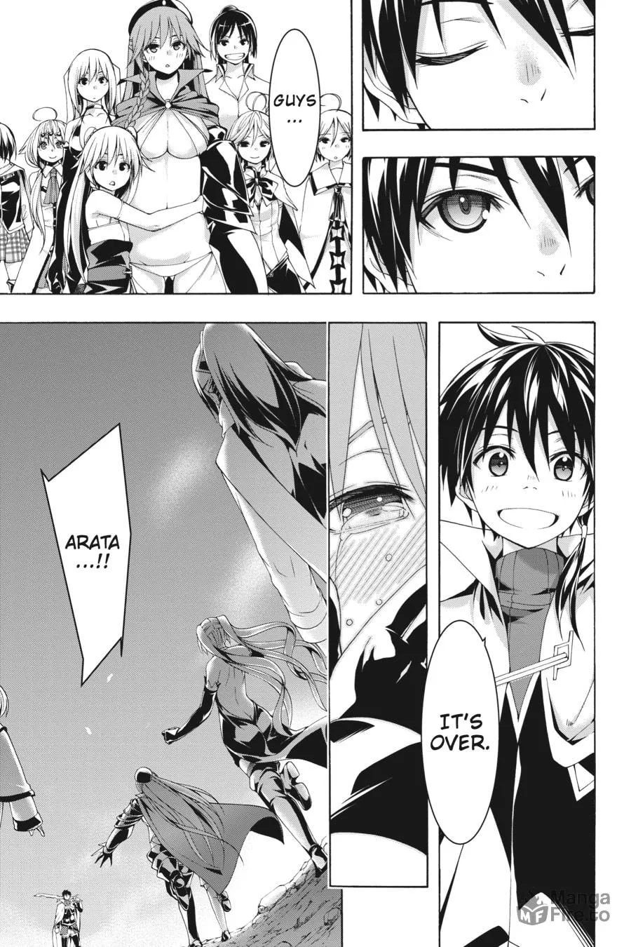 Trinity Seven: The Seven Magicians Chapter 99 page 15 - 