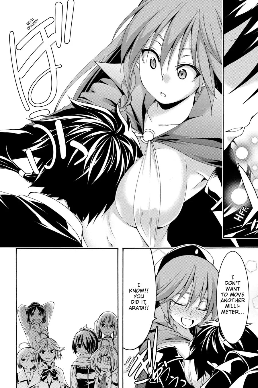 Trinity Seven: The Seven Magicians Chapter 99 page 16 - 