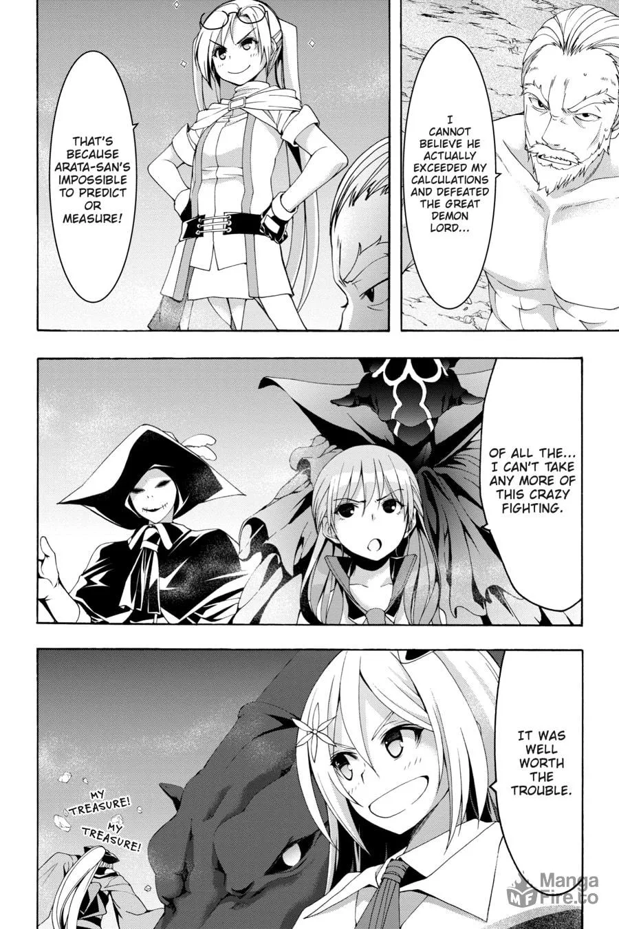 Trinity Seven: The Seven Magicians Chapter 99 page 18 - 