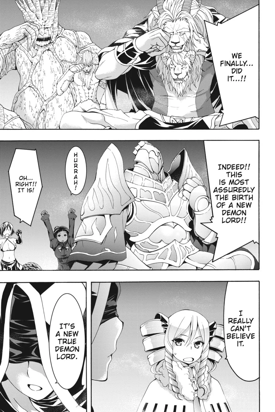Trinity Seven: The Seven Magicians Chapter 99 page 19 - 