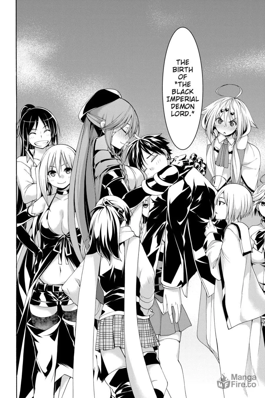 Trinity Seven: The Seven Magicians Chapter 99 page 20 - 
