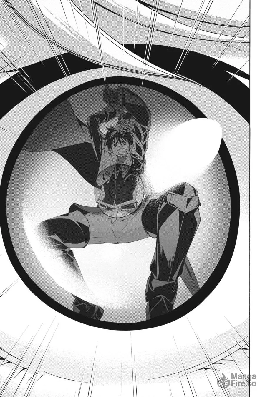 Trinity Seven: The Seven Magicians Chapter 99 page 3 - 