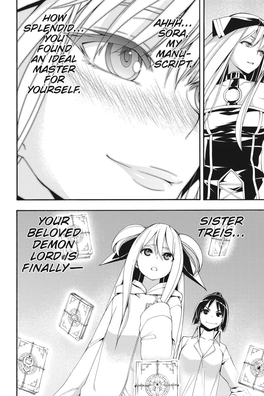 Trinity Seven: The Seven Magicians Chapter 99 page 4 - 