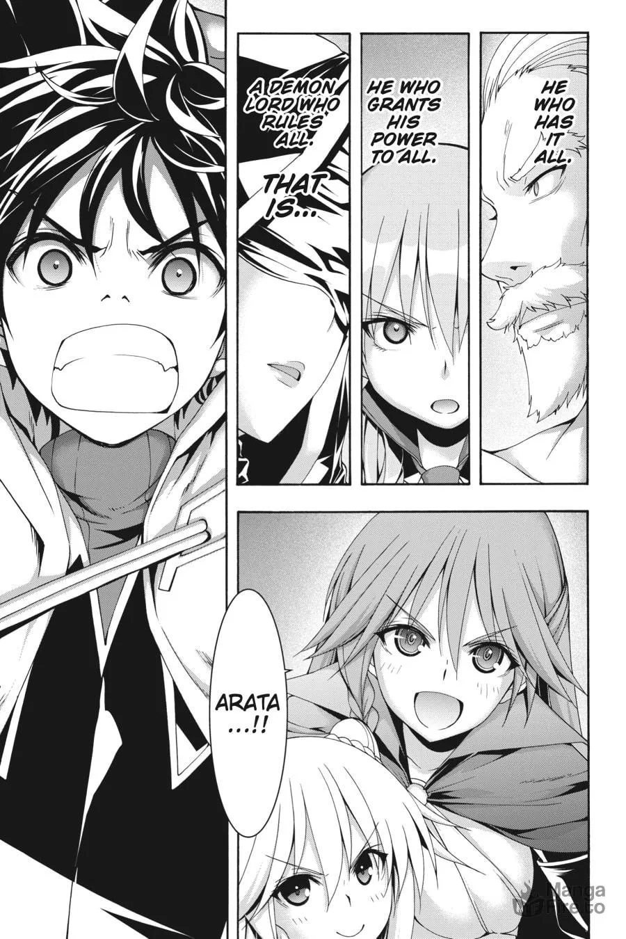 Trinity Seven: The Seven Magicians Chapter 99 page 5 - 